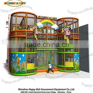 Indoor Children Kids Soft Play Area Equipment, Indoor Soft Playground Plastic Material Soft Indoor Amusement Equipment