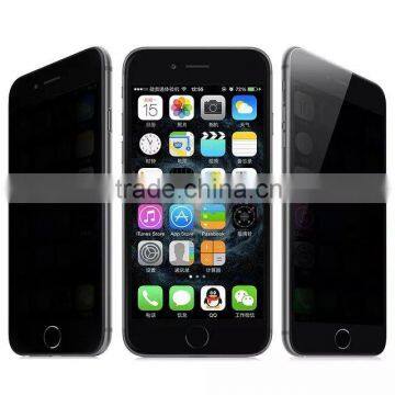 Anti-peeping full screen tempered glass for iphone 6