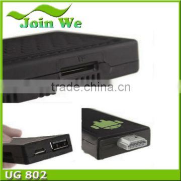 Mini Google android tv pc ug 802 HDMI Stick Dongle ug802 in stock