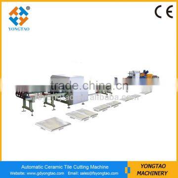 Automatic ceramic tile cutting line machine