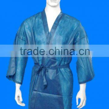 PP disposable non woven kimono