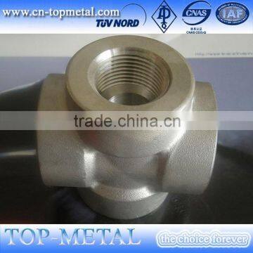 Threaded Forged Pipe Fittings 3000lb Wholesaler photo-5