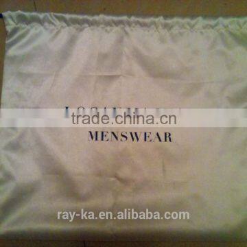 large satin drawstring bags