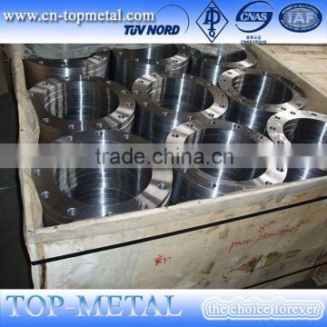 forged stainless steel en1092-1 plate flanges