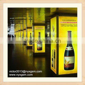 Outdoor PET Digital Front Printing Backlit Film, advertising display