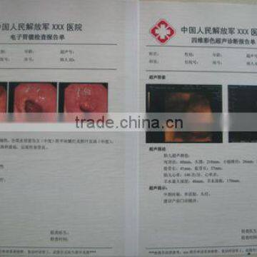 PET Material Printing---Medical Film for Inkjet printing