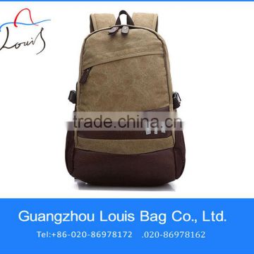 school backpack bags,hot sell canvas bag,mens canvas rucksack