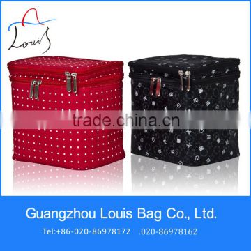 2014 600D polyester cosmetic bag womens with mirror,brand cosmetic bags luxury,travel cosmetic bag with mirror