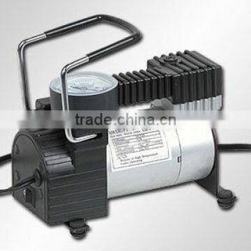 MINI metal 12v air compressor LS4028) car compressor air pump