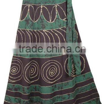 Manufacturer Of Cotton Wrap Skirt photo-4