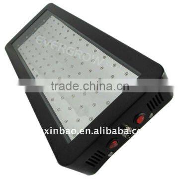 EverGrow 200W beautiful high power 3w chip led grow light EG-100*3W-GP3-SXB