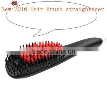 Best Selling Products Steam Brush Hair Brush, New 2016 Hair Brush straightener