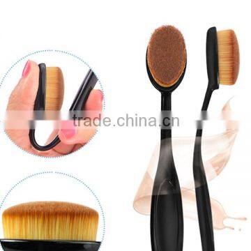 Private Label Makeup Brush for Foundation Makeup, In Stock Now Synthetic Hair Make Up Brush