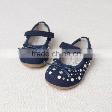 DB2860 dave bella 2015 autumn infant pig skin shoes baby shoes baby leather shoes with bow baby princess shoes