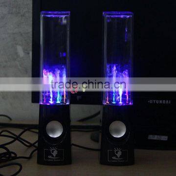 RC-S01 2pcs Fashionable Creative Dancing Mini Portable Waterproof Bluetooth Speaker Black photo-2