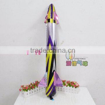 Wholesale rocket balloon foil helium balloons for classic toys,cartoon mylar balloon                        
                                                Quality Choice