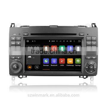 newest 7'' double din android5.1.1 rk 3188 special car DVD player for B200 with built-in WiFi,OBD,DAB+,Mirror-Link