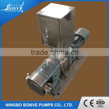 Food Grade Milk Drinks Transfer Pumps And Rotary Lobe Pump