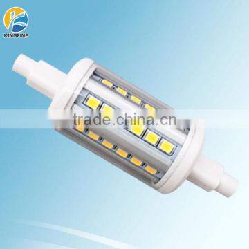 Hot sale 5w 360degree 78mm dimmable r7s led light