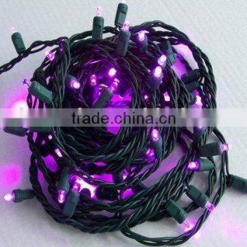 purple color led string light