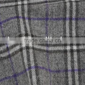 Wholesale wool 50 viscos 50 woolen fabric for coats