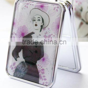 2015 hot sales promotional high quality pocket mirror,MF401