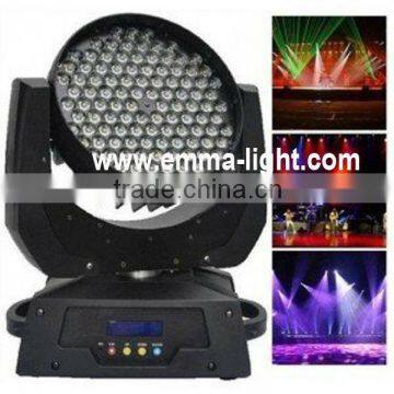 LED 108 3w moving head light for disco dj party nightclub