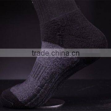 144N Needle Terry Machine Man Cotton Socks Simple Deisgn Men Basketball Sports Socks photo-6