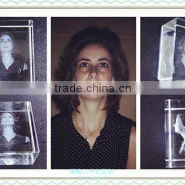 CE Passed 3D Laser Engraving Marking Printer for k9 Crystal Gift photo-5