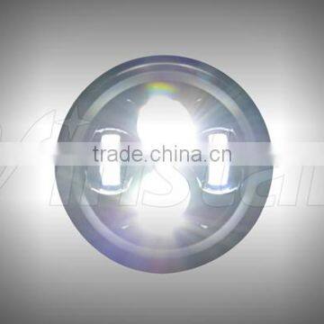 7Inch Round LED Headlights Halo Angle Eyes For Jeep Wrangler LED Driving Light LED High Beam Low Beam Offroad Lighting for Jeep Quality Choice photo-2