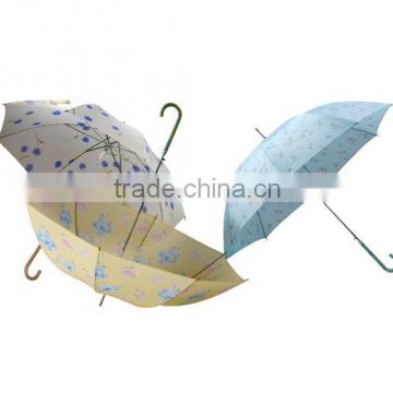 print umbrella,straight umbrella