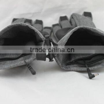 Winter Outdoor Sports Heated Ski Gloves photo-2