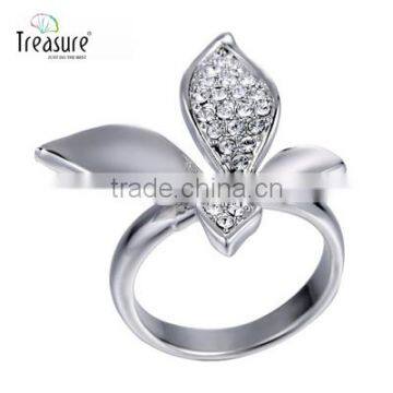 Wholesale Jewelry Fashion Diamond 925 Silver Ring Latest Design Gemstone Jewelry photo-4
