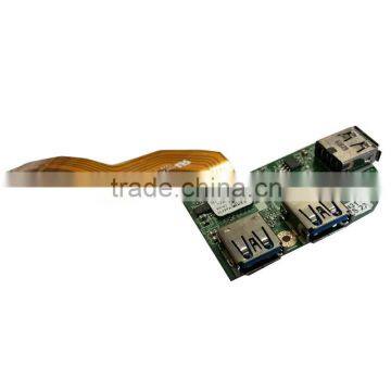 L702X USB 3.0 Ports IO Circuit Board 45M3V For Dell XPS 17 photo-3