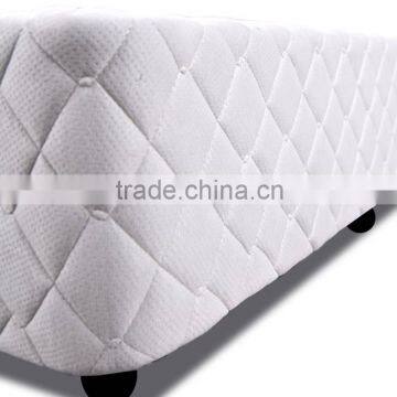 Pure White Box Spring Bonnell Coil Mattress photo-5