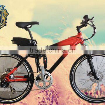 Lionhero 26"damping eletric mountain bike e-bike