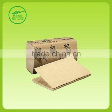 Kraft Single fold paper hand towel