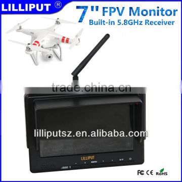 Lilliput 667FPV-5.8GH 7 inch FPV HDMI 5.8GHZ Wireless Video Monitor