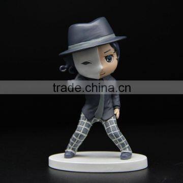 Small Resin Figurines Plastic Little Boy Statue