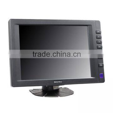 8" Car Display Vga Hdmi Input Tft Lcd Led Touch Panel Monitor With Sks Cable