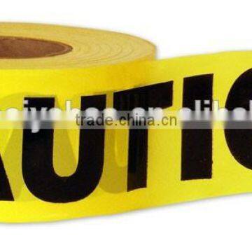 High Strength Polyethylene Police Line Do Not Cross Barricade Tape