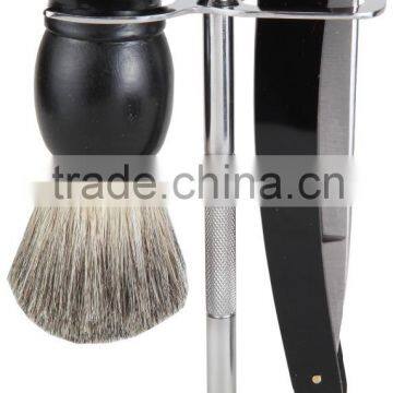 BEST SHAVING BRUSH STAND / SHAVING STRAIGHT RAZOR AND SHAVING BRUSH STAND / SHAVING RAZOR STAND SET