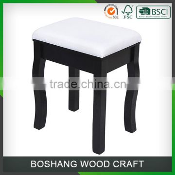 Custom Wooden Dressing Table Chair Furniture