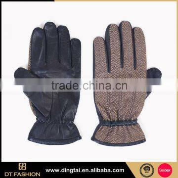 Exquisite motorcycle glove white cotton glove bike glove