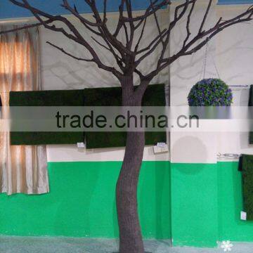 China manufacture show case decoration artificial dry tree without leaves for indoor decoration