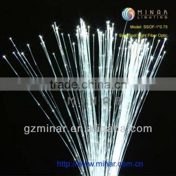 side sparkle Plastic fiber optic kits