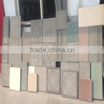 Granite clay roof tiles making machines tile forming machine