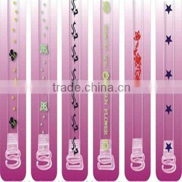 Shanghai QG clear tpu bra strap with braces of brasiere