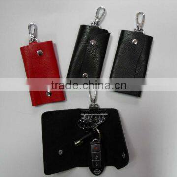 pu leather key bags/key chain/key case