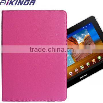 For samsung tab case,PU leather tablet case for samsung tab 10.1 P5100 P7500